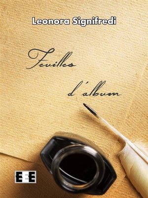 cover image of Feuilles d'album
